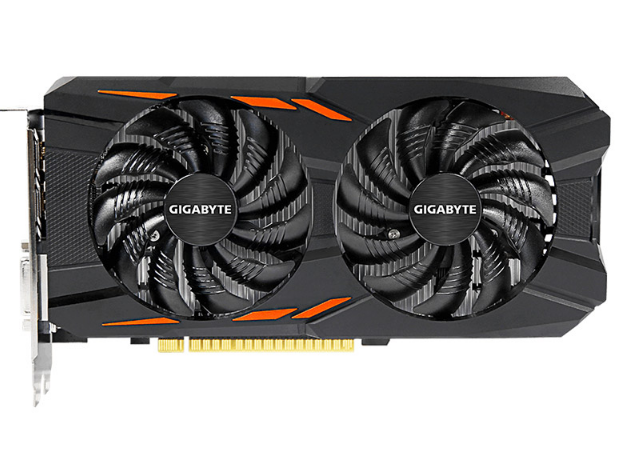 技嘉GTX 1050Ti Windforce OC 4G 技嘉GTX 1050Ti Windforce OC 4G