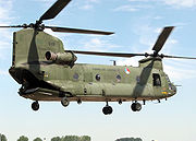 荷蘭皇家空軍的CH-47D