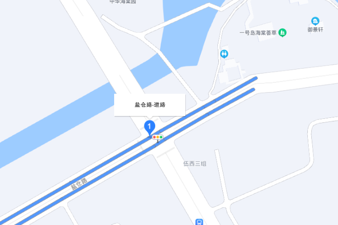 鹽倉路(南通市鹽倉路)