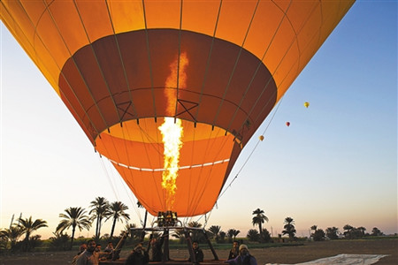 埃及熱氣球