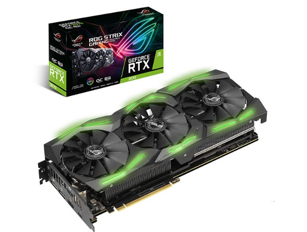 華碩ROG-STRIX-RTX 2070-O8G-GAMING 華碩ROG-STRIX-RTX 2070-O8G-GAMING