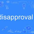 disapproval disapproval