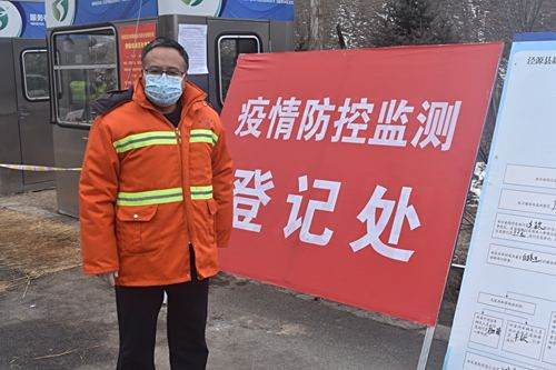 馬德福(寧夏公路管理中心固原西吉公路養護站站長) 馬德福(寧夏公路管理中心固原西吉公路養護站站長)