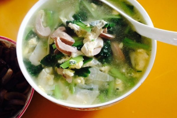 冬瓜腰片湯 冬瓜腰片湯