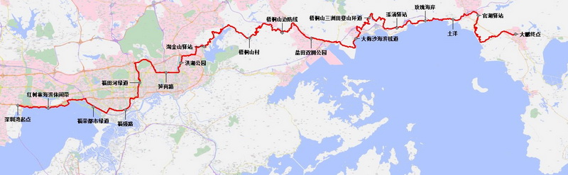 2012百公里線路