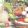 How to Grow Organic Vegetables in Containers(Logan, Eileen M著圖書) How to Grow Organic Vegetables in Containers(Logan, Eileen M著圖書)