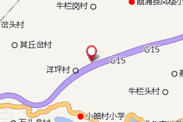 洋坪嶺村 洋坪嶺村