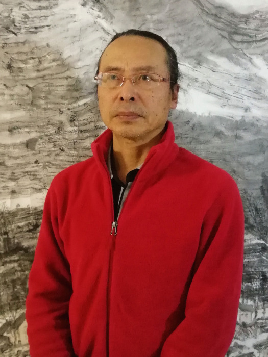 謝華文(教授、山水畫家) 謝華文(教授、山水畫家)