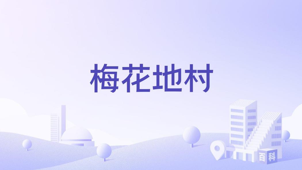 梅花地村 梅花地村