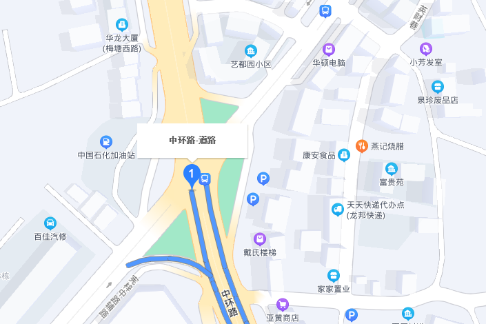 中環路(梅州市中環路) 中環路(梅州市中環路)