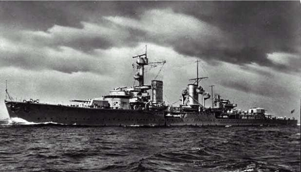 萊比錫號輕型巡洋艦