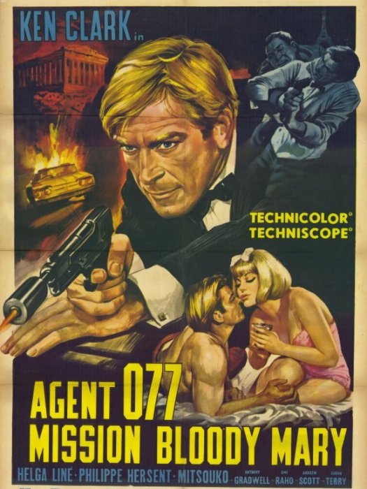 特工077之血腥瑪麗行動(Agente 077 dall'oriente con furore) 特工077之血腥瑪麗行動(Agente 077 dall'oriente con furore)