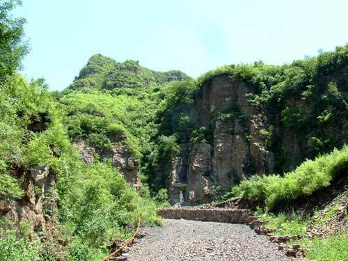 西大峪村 西大峪村