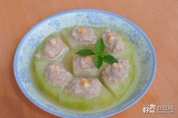 肉膠釀冬瓜 肉膠釀冬瓜