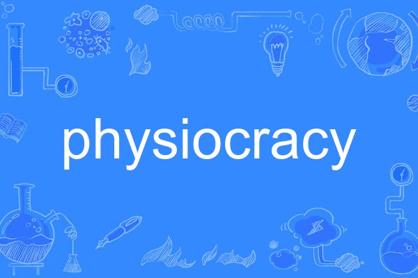physiocracy physiocracy