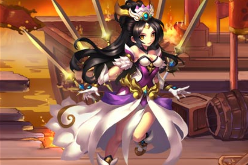 郭女王(遊戲《神將世界》中的武魂) 郭女王(遊戲《神將世界》中的武魂)