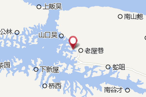 北山堰 北山堰
