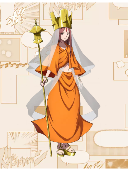 領袖沙緹 領袖沙緹