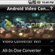 Android Video Converter Android Video Converter