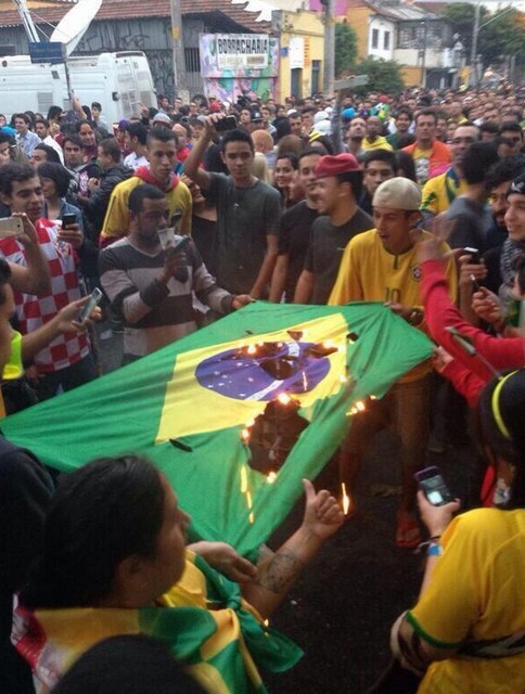 巴西球迷騷亂事件