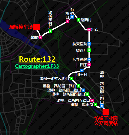 西安公交132路 西安公交132路