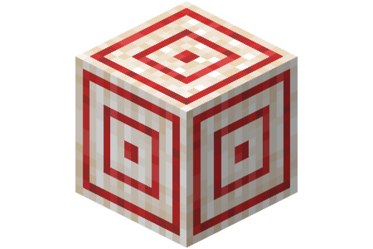 標靶(遊戲《Minecraft》中的方塊) 標靶(遊戲《Minecraft》中的方塊)