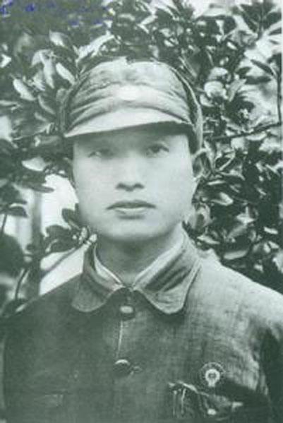 1938年，張愛萍在亳州