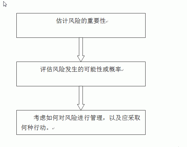 COSO內部控制