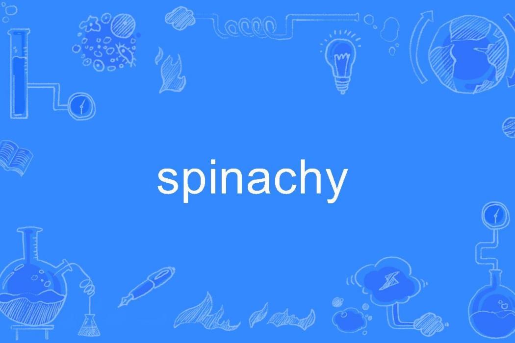 spinachy spinachy