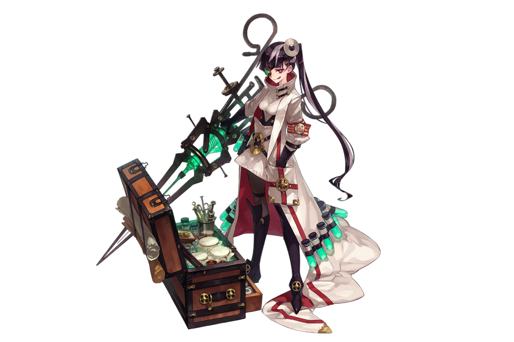 娜塔莉(遊戲《為誰而鍊金》中的英靈) 娜塔莉(遊戲《為誰而鍊金》中的英靈)