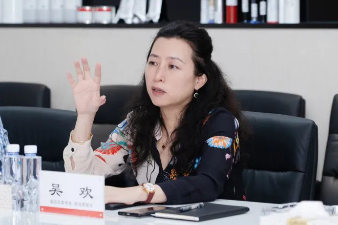 吳歡(廣東省深圳市委統戰部副部長、市民宗局副局長) 吳歡(廣東省深圳市委統戰部副部長、市民宗局副局長)