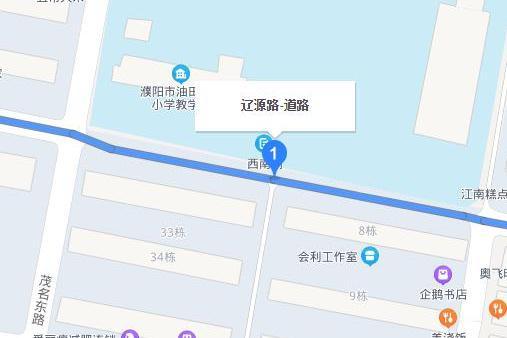 遼源路(濮陽市遼源路) 遼源路(濮陽市遼源路)