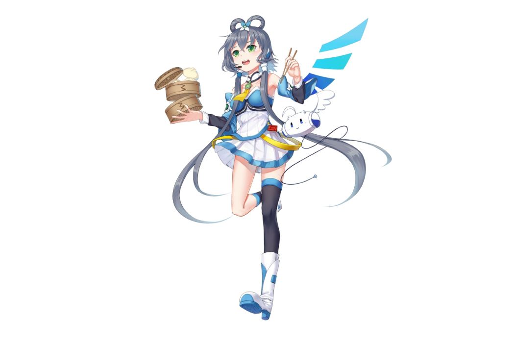 洛天依(遊戲《料理次元》中的食靈) 洛天依(遊戲《料理次元》中的食靈)