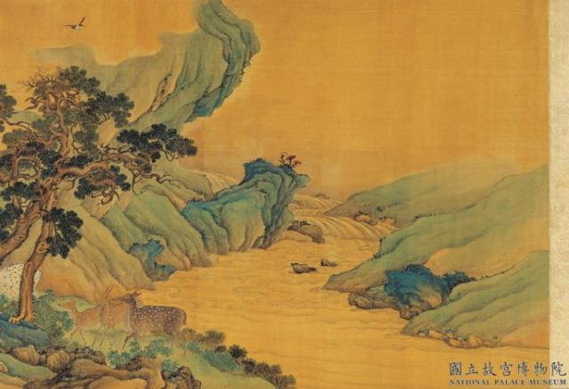 百祿圖(元代趙孟頫創作的繪畫) 百祿圖(元代趙孟頫創作的繪畫)