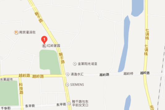 紅嶺街道(遼寧鞍山鐵東區下轄街道) 紅嶺街道(遼寧鞍山鐵東區下轄街道)