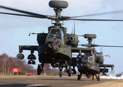 讓台軍倍感驕傲和自豪的美制阿帕奇武裝直升機