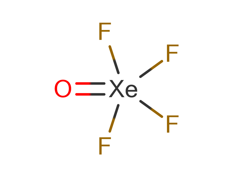 四氟一氧化氙