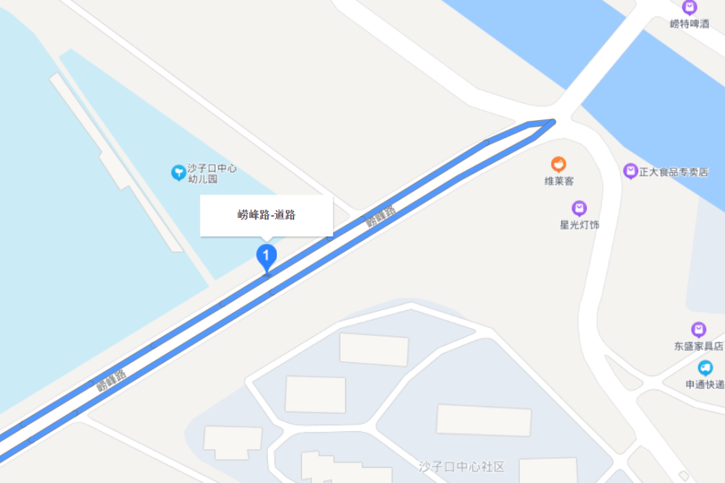嶗峰路 嶗峰路