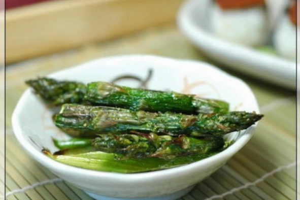 椒鹽蘆筍 椒鹽蘆筍