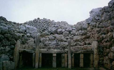 馬爾他巨石廟
