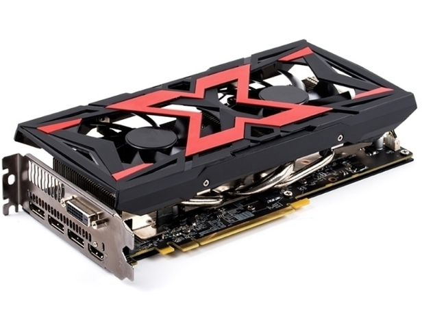 迪蘭RX 580 4G X-Serial 戰神 迪蘭RX 580 4G X-Serial 戰神