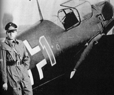 JG52 最早擊落敵機的博泰爾中尉