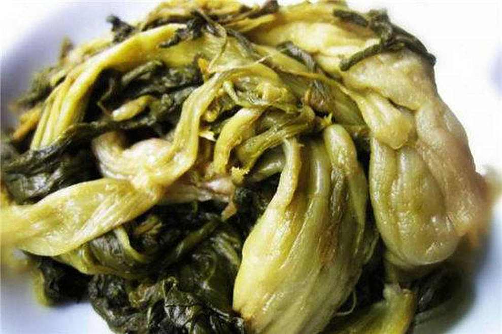 永順青菜酸 永順青菜酸