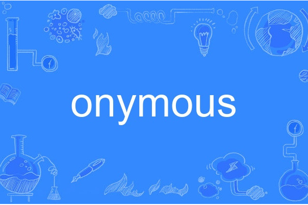 onymous