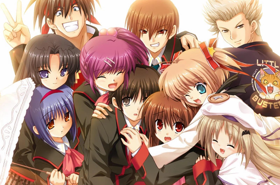 Little Busters!(Little Busters! Ecstasy（Key社出品的戀愛冒險遊戲）)