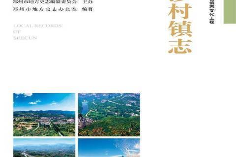 涉村鎮志 涉村鎮志