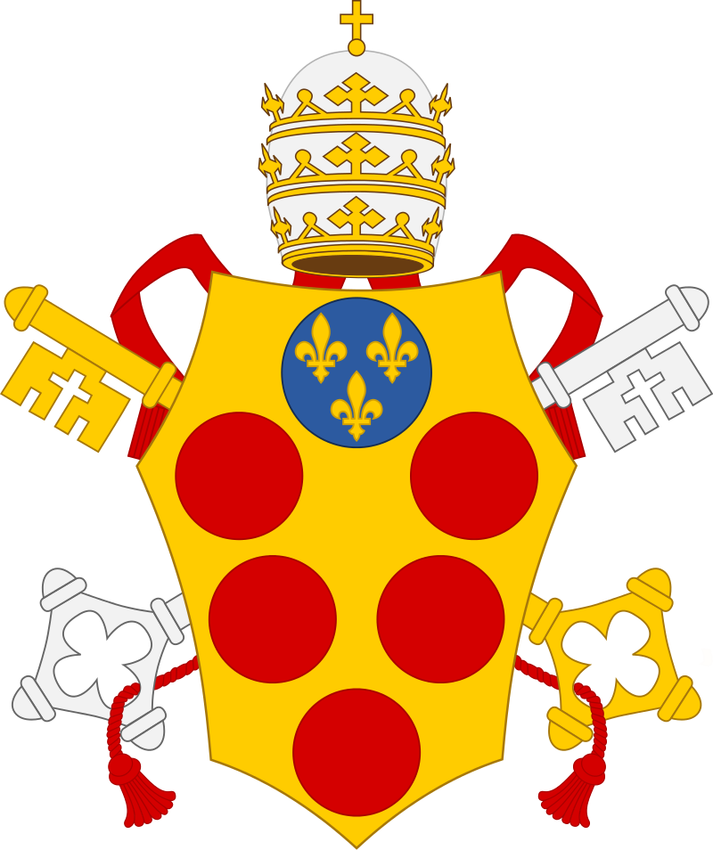 利奧十世的紋章。