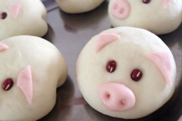 可愛豆沙包 可愛豆沙包