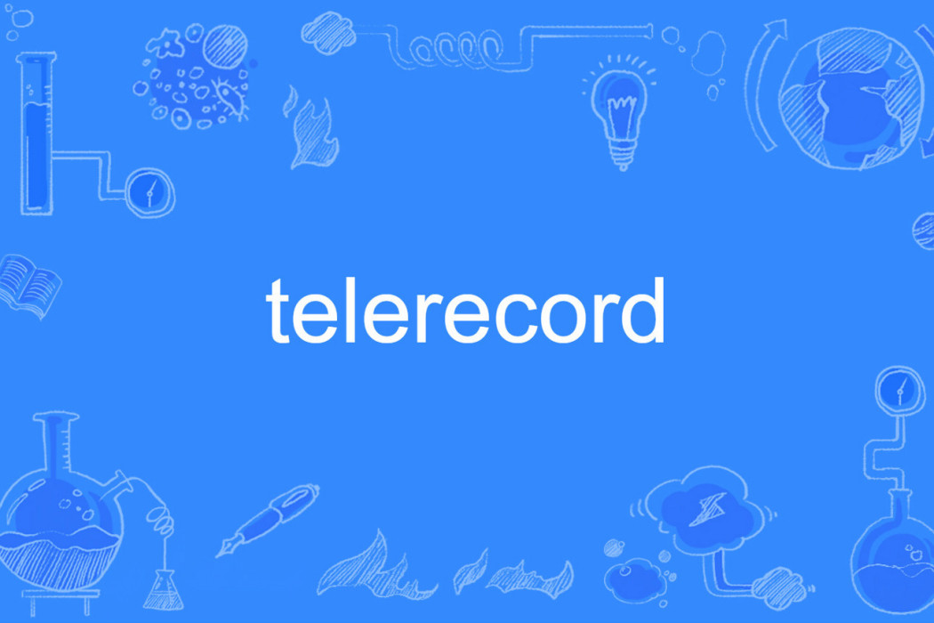 telerecord telerecord