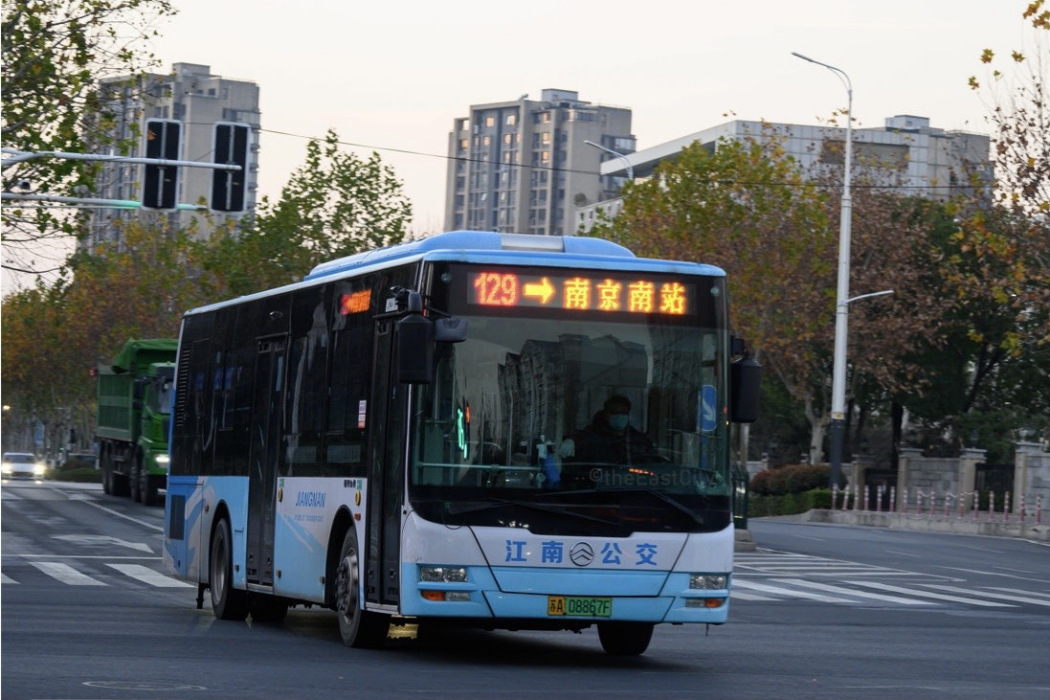 南京公交129路 南京公交129路